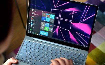 Нова надградба на Surface Laptop Go